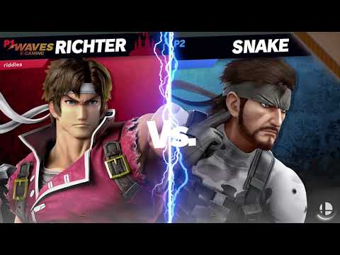 Riddles vs Nimble - The Weekly Wave #12 - Ultimate Winners Quarter Finals