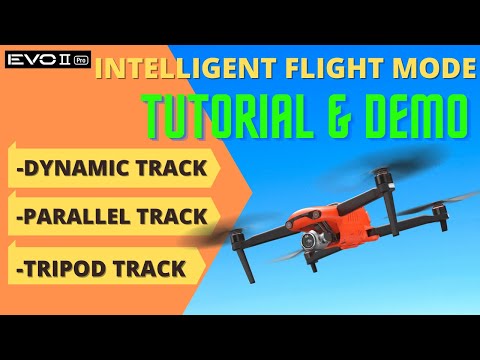 Autel Evo 2 Tracking Demo | How To Use Tracking Modes On Evo 2