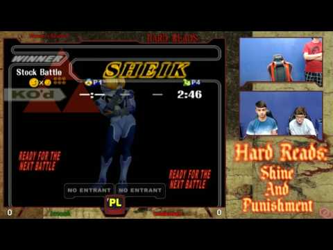 Hard Reads #1 - SSBM: Jmook (Sheik) vs codeman (Pichu)