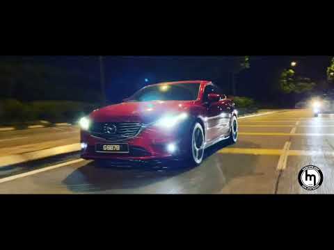 Mazda6 TurboDiesel | Night Drive | #mazda6 #mazda #atenza #turbodiesel #soulred #mazdadrivegroup