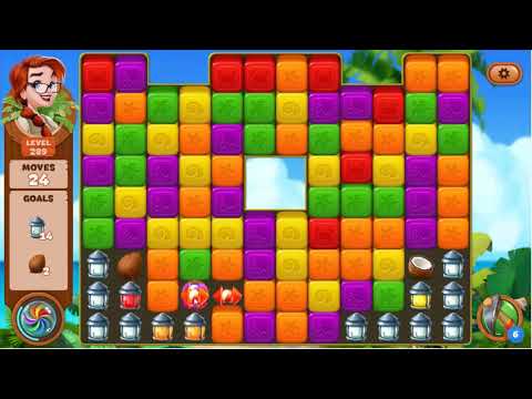 Lost Island Blast Adventure Level 289 - No Boosters