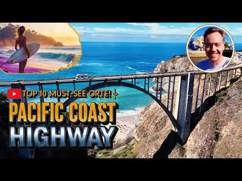 BEAUTIFUL PACIFIC COAST HIGHWAY – The 10 most beautiful stops on Highway 1 in Big Sur