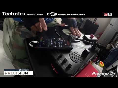 Precision: 2020 DMC Technics USA Scratch Finals Elimination Set