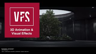 Modern Interior | Environment & Asset | 3D Animation & Visual Effects | Vancouver Film School (VFS)