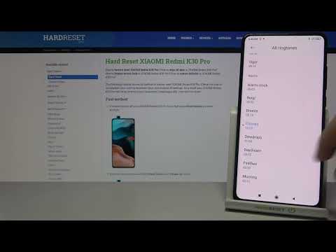 All alarm tones for Xiaomi Redmi k30 Pro - All alarms on Redmi k30 Pro