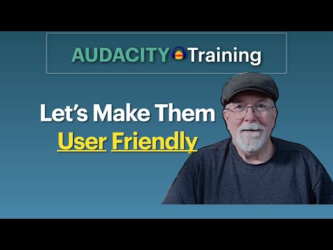 How To Name Audio Tracks in Audacity