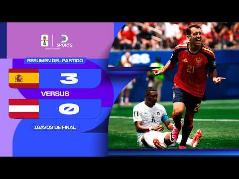 ملخص مباراة إسبانيا ضد النمسا بتاريخ 2026-07-02