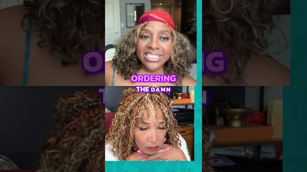 Sherri Shepherd Works Hard, She's Hangry | Two Funny Mamas (CLIP)