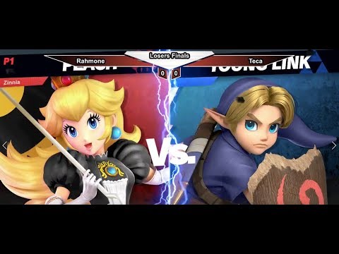 The Lab #98 Ultimate Singles - Losers Finals - Rahmone vs Teca