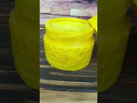 Восковой крем для сухой кожи с маслом какао в восковой баночке 100 мл - фото 1 - id-p1412977437