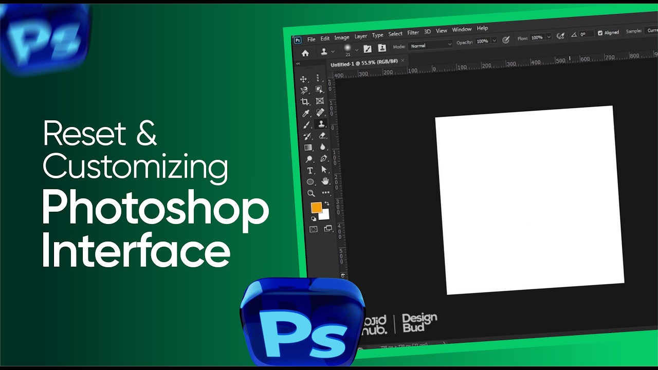 Customizing the Photoshop Interface