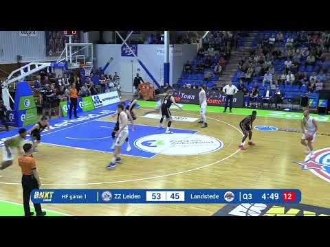 Samenvatting Zorg en Zekerheid Leiden - Landstede Hammers Zwolle (HF game 1) 10 mei 2022