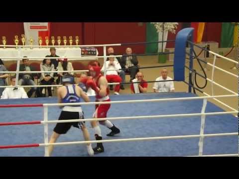 Lukas Thiem vs. Metin Sükmen Deutsche Meisterschaft 2012 Bad Blankenburg Junioren 1.Runde