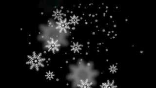 Sony Vegas Sparkle | Falling Snowflakes