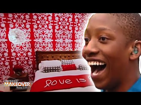 Their parents are visually impaired | Extreme Makeover Home Edition | Full Episode