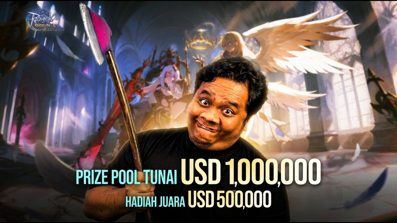KALI INI PILIHANKU HARUS MENANG!! NOBAR TYR CUP di Ragnarok Origin Classic!!