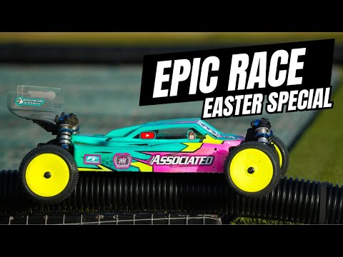 Team Associated B74.2 Buggy Debut & Easter Eggs!