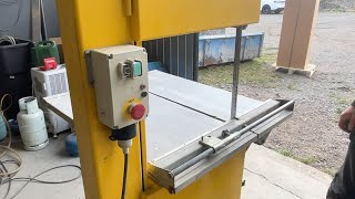 Bandsåg för lättbetong Ytong sander | Image 4 - Machineryline