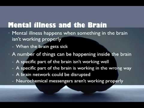 Understanding the Biology of Mental Illness
