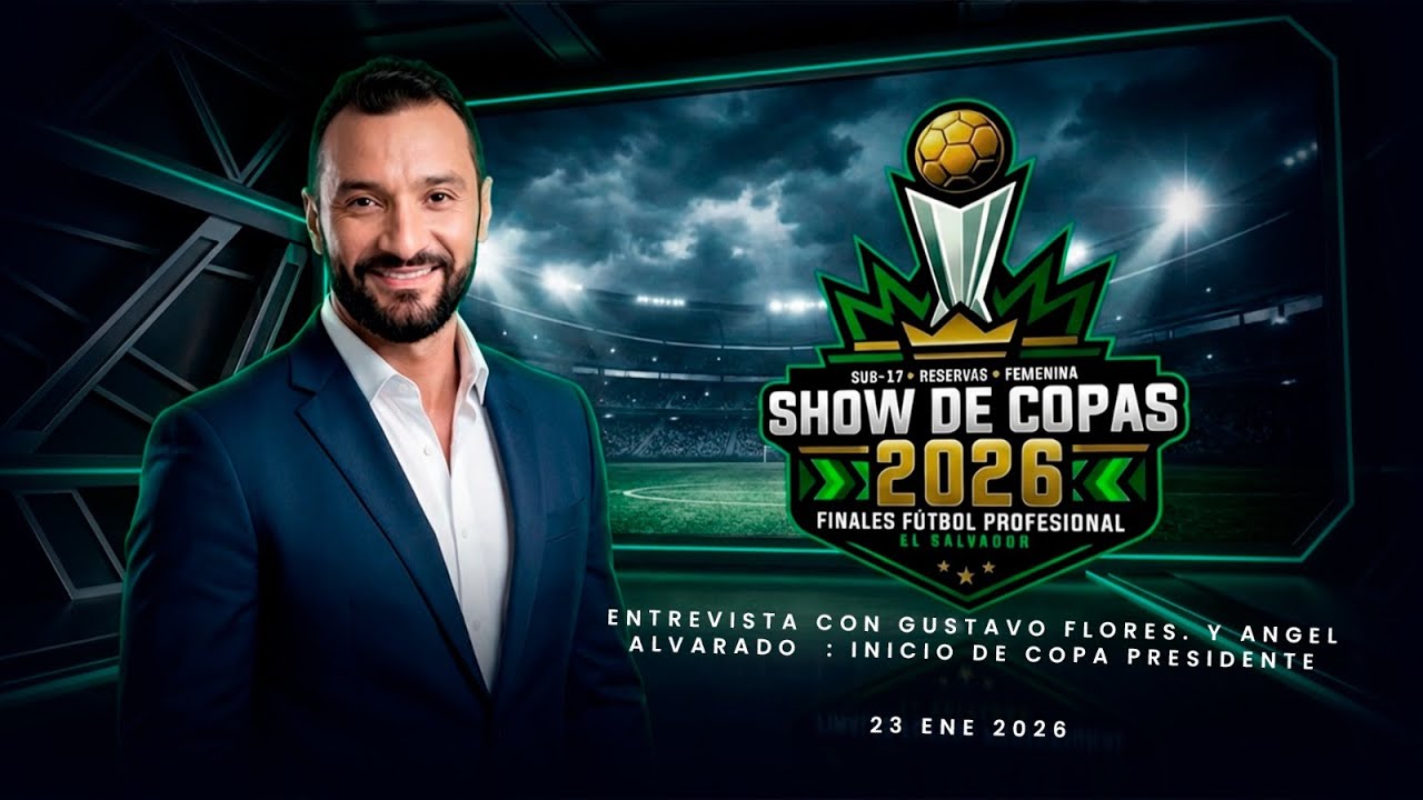SHOW DE COPAS 2026 - AloudTV Sports