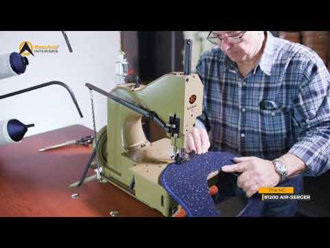 Full range of carpet cutting, serging & beveling machines brought to you by OmnAvia Interiors.