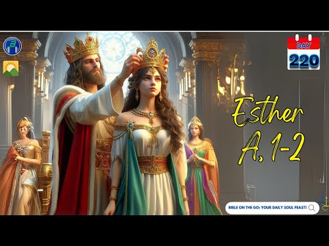 𝗗𝗔𝗬 𝟮𝟮𝟬 | 𝗘𝘀𝘁𝗵𝗲𝗿 𝗔, 𝟭-𝟮 |𝗠𝗼𝗿𝗻𝗶𝗻𝗴| 𝗕𝗶𝗯𝗹𝗲 𝗢𝗻 𝗧𝗵𝗲 𝗚𝗼; 𝗬𝗼𝘂𝗿 𝗗𝗮𝗶𝗹𝘆 𝗦𝗼𝘂𝗹 𝗙𝗲𝗮𝘀𝘁!