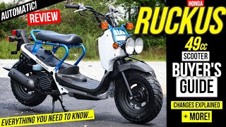 Download lagu New Honda Ruckus Review | Best Scooter to Buy for Saving $$ at the Gas Pump? mp3