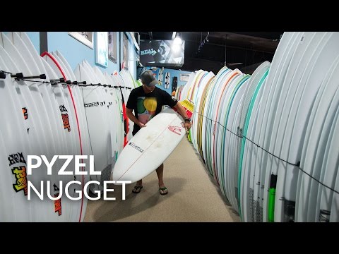 Pyzel Nugget Surfboard Review