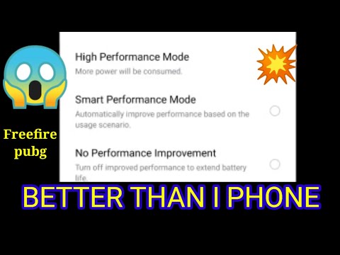 REALME6 HIGH performance mode Better than I phone 😌