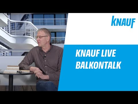 Knauf Live Balkontalk - Lauben- und Balkontrennwände und -brüstungen