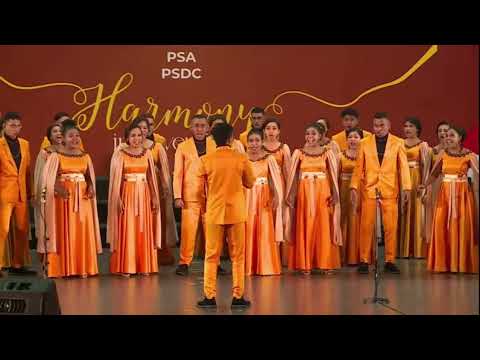 GOLD 3 - Paduan Suara Remaja Pemuda PSRP Papua Barat - My God is A Rock - PESPARAWI NASIONAL 2022