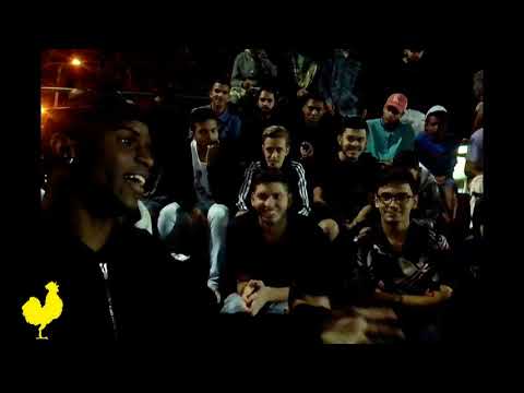 FALCÃO x ESQUIZO ((2ª Fase)) Batilha no Gogó - Edição 24 - DOM NEGRONE