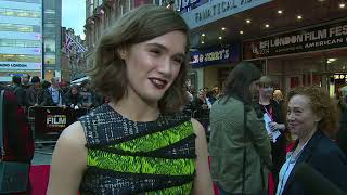 EVENT CAPSULE CLEAN - The Face of an Angel premiere at LFF2014 on 18th October 2014 in London, Engla video