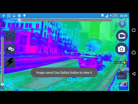 Thermal Camera  FX : Sim/Prank Video