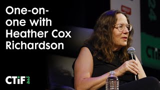 One-on-one with Heather Cox Richardson | Cap Times Idea Fest 2024