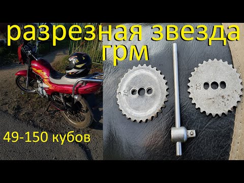 Цепь грм мопед дельта