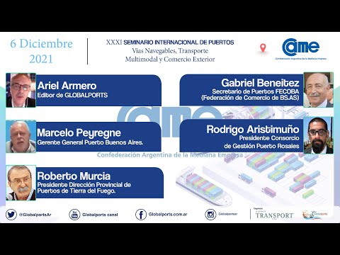 , title : 'Panel 1: LOS PUERTOS Y LA ADMINISTRACIÓN GENERAL DE PUERTOS - DÍA 1'