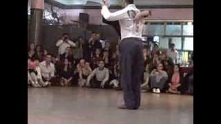 Performance at Villa Malcolm Aug 29 Virginia Pandolfi y Santiago Castro @ Mujercitas Tango Festival