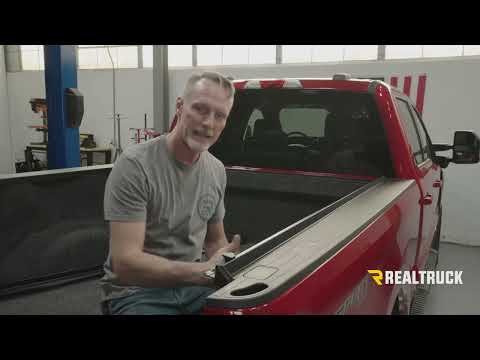 How to Install Gator SRX Roll-Up Tonneau Cover on a 2023 Ford F-350