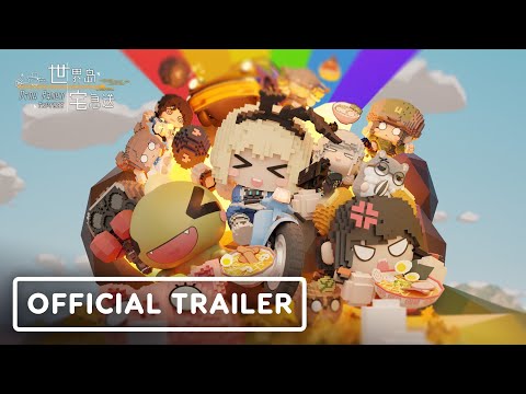 Dino Ramen Express - Official Gameplay Trailer