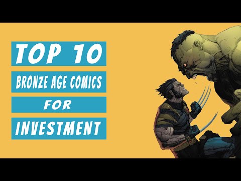 TOP 10 Bronze Age Comics For INVESTMENT IN 2021 - COMIC BOOK INVESTMENTS