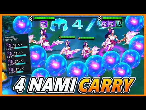 8 BUBBLES EVERY 2 SECONDS (THIS ACTUALLY WORKS) - BunnyFuFuu | Teamfight Tactics