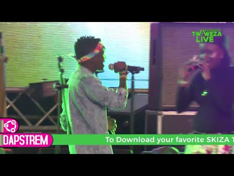 FENA GITU FT SLY P - asteaste live performance Safaricom #twawezalive