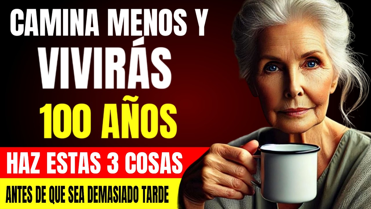 Si Tienes 70 Años! Muévete Menos y Haz Estas 3 Cosas Siempre