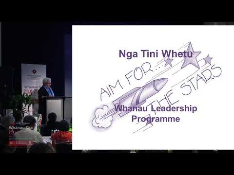 Generating Whānau Leadership, Nga Tini Whetū