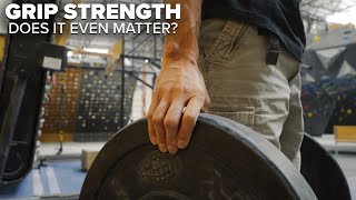 How to improve your grip strength for climbing