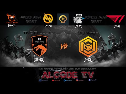 [Live] Dota 2 | DPC 2021 | SEA | Team SMG v MT Gaming · TNC Predator v OB.Neon · Lilgun v T1