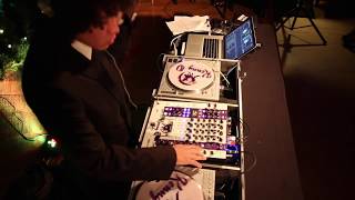 Cupid Shuffle at Melissa and Josh's Wedding at Bill Millers' Castle