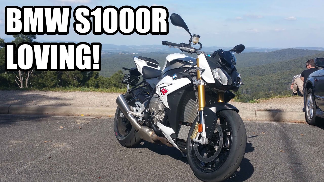 I love this BMW S1000R! In 4k!