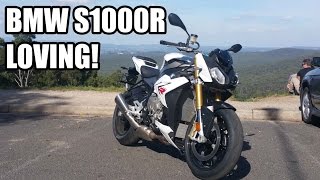 I love this BMW S1000R! In 4k!